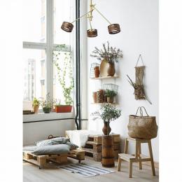 Подвесная светодиодная люстра De Markt Чил-аут  - 6